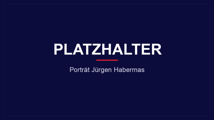Platzhalter — wird ersetzt