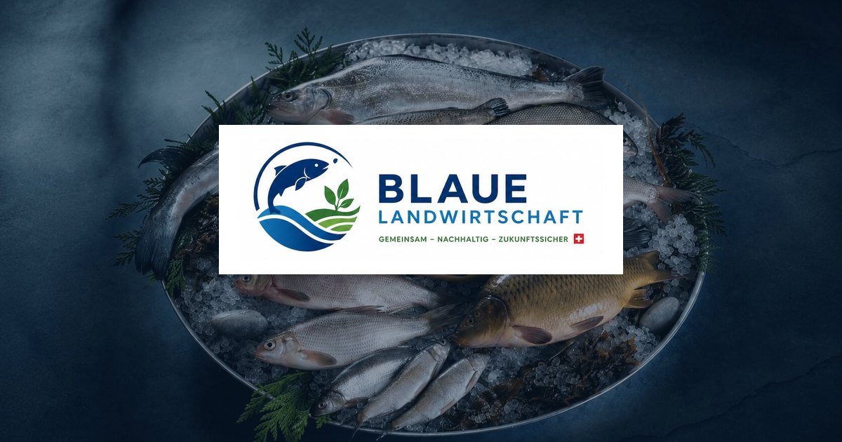 Blaue Landwirtschaft Schweiz – Versorgungssicherheit mit Schweizer Süsswasserfisch